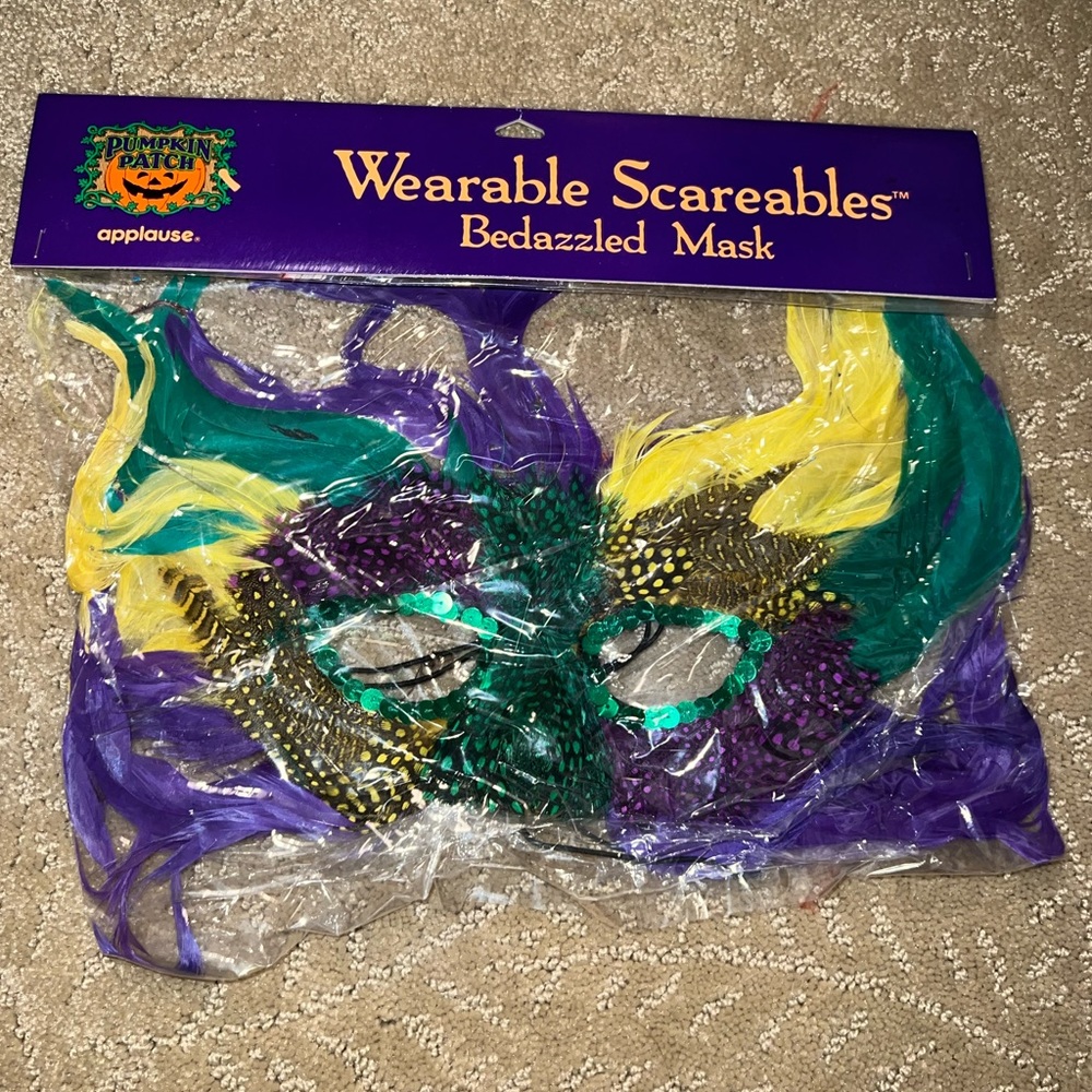 Mardi Gras Mask